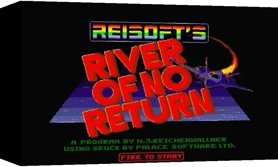 River Of No Return — box-3D (WOR)