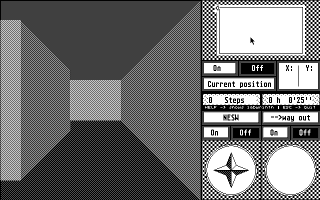 3D Labyrinth — ss (WOR)