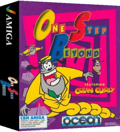 One Step Beyond — box-3D (EU)