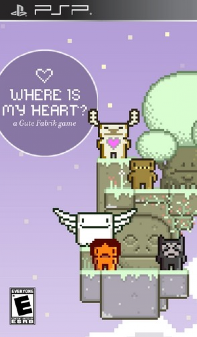 Where Is My Heart? box art