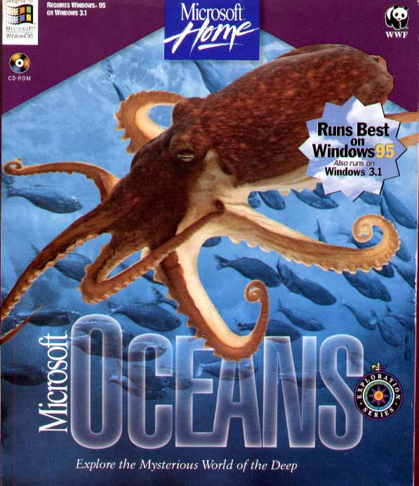 Microsoft Oceans box art