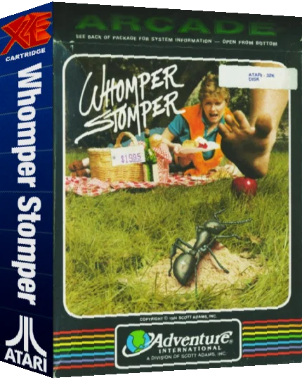 Whomper Stomper — box-3D (WOR)