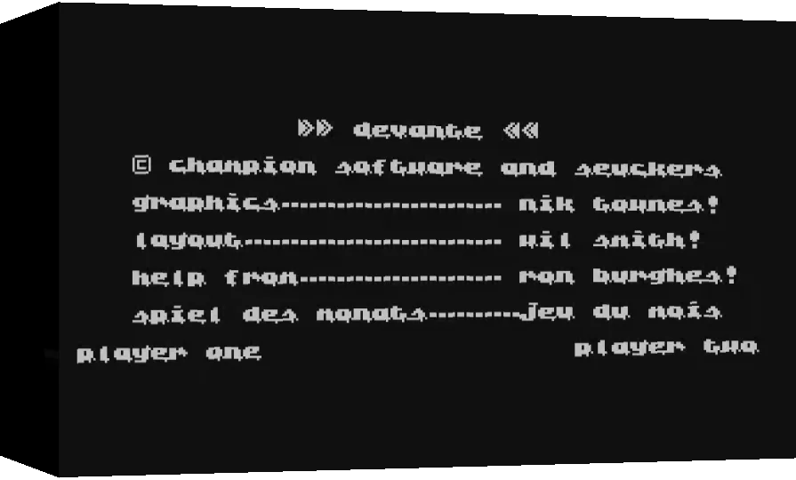 Devante — box-3D (WOR)