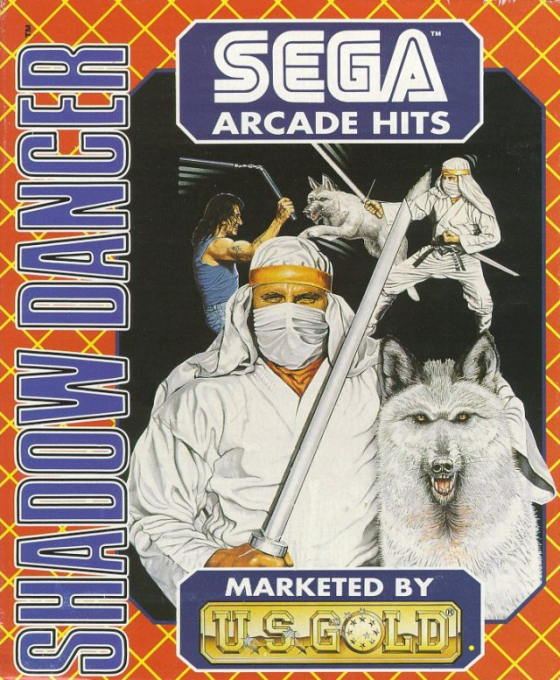 Shadow Dancer box art