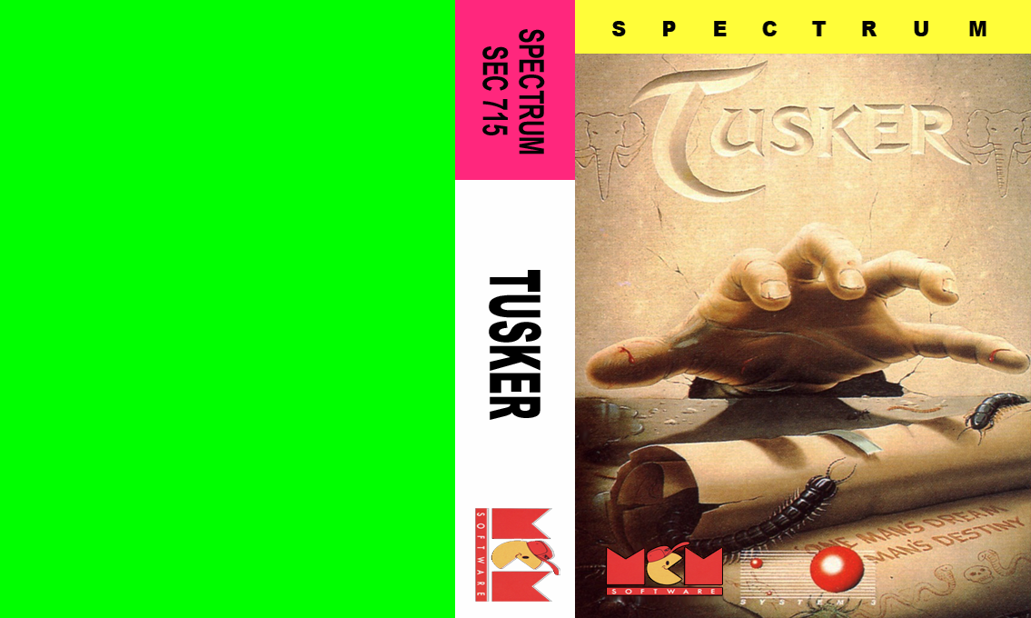 Tusker — box-texture (SP)