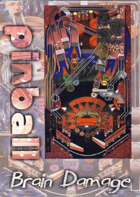 Pinball Braindamage box art