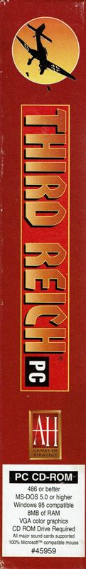 Third Reich — box-2D-side (US)