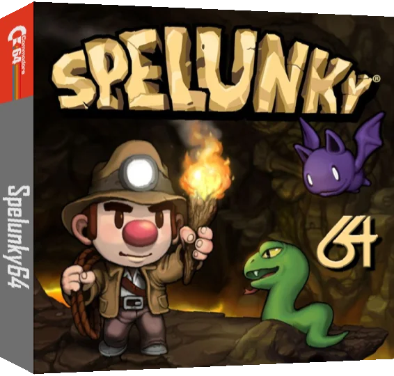 Spelunky64 — box-3D (CUS)