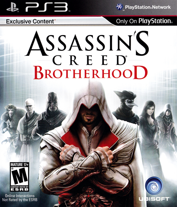 Assassin's Creed - Brotherhood box art