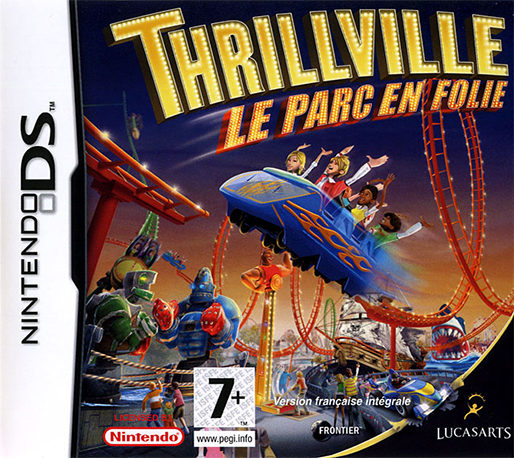 Thrillville - Off the Rails — box-2D (FR)
