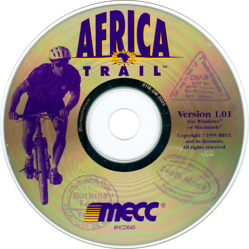 Africa Trail — support-2D (US)