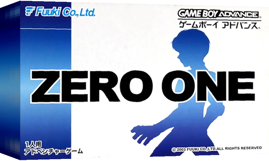 Zero One — box-3D (JP)