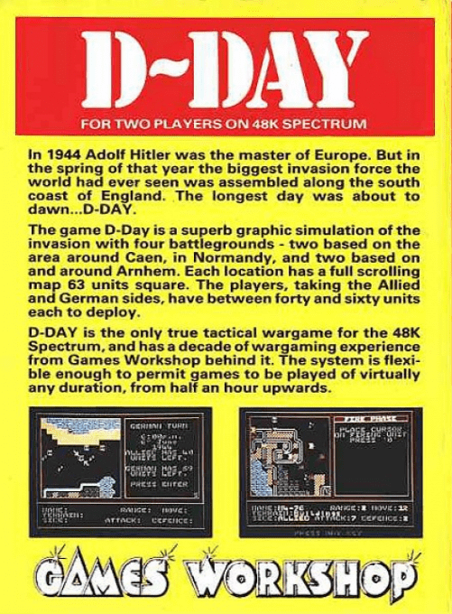 D Day — box-2D-back (WOR)