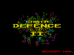 Earth Defence 2 — sstitle (WOR)