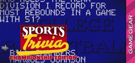 Sports Trivia - Championship Edition — steamgrid