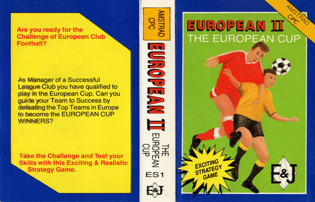 European 2 - The European Cup — box-texture (EU)