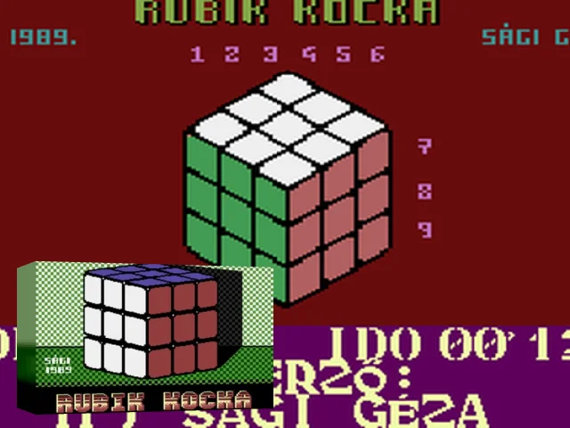Rubik Kocka — mixrbv2 (WOR)