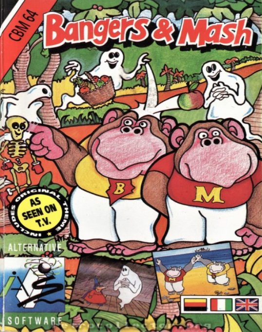 Bangers & Mash box art