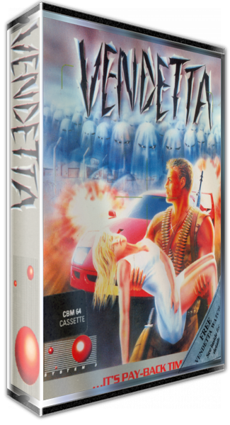 Vendetta — box-3D (EU)