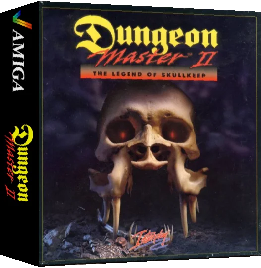 Dungeon Master II - The Legend of Skullkeep — box-3D (EU)
