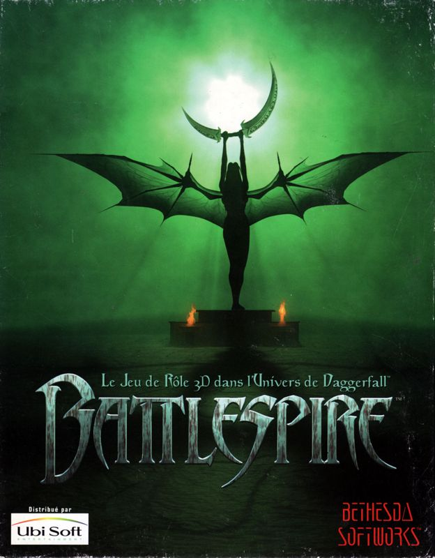 Elder Scrolls Legend Battlespire, An — box-2D (FR)