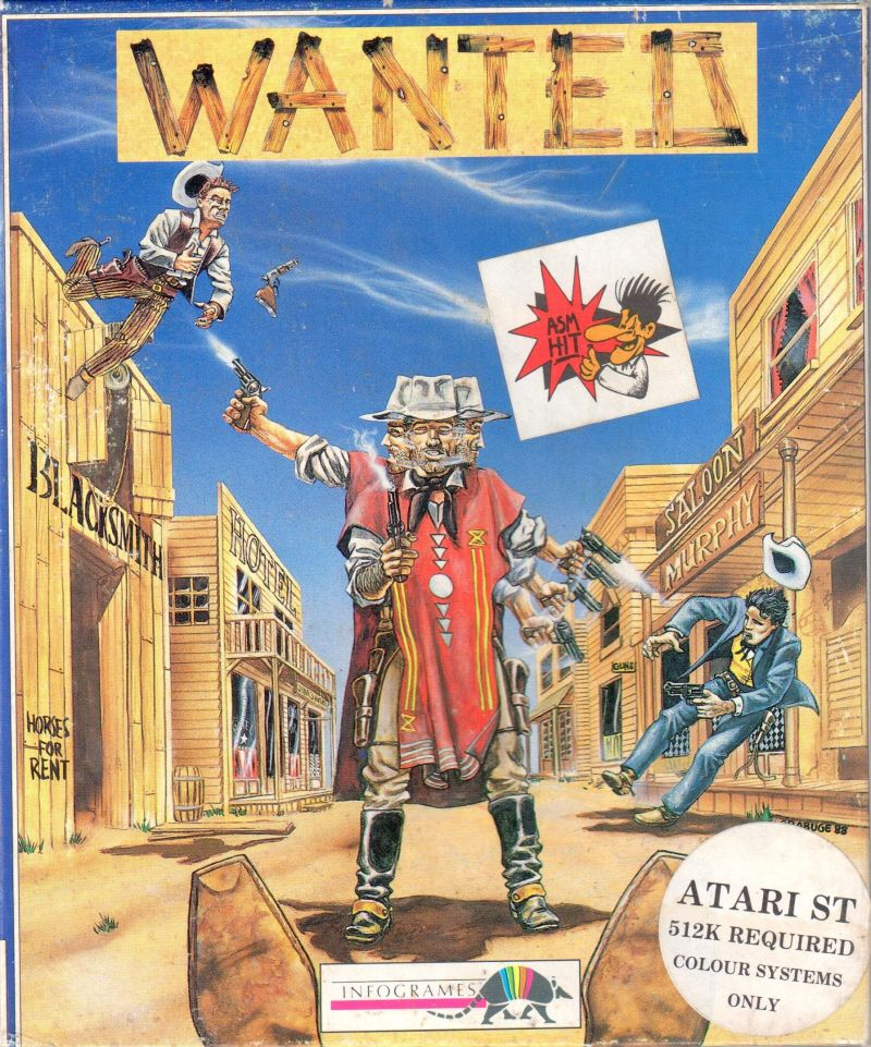 Wanted box art