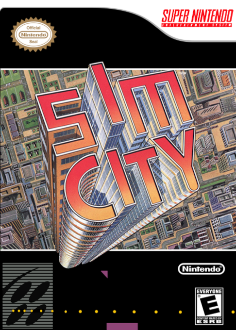 SimCity box art