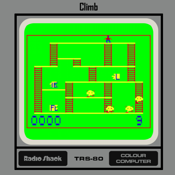 Climb box art