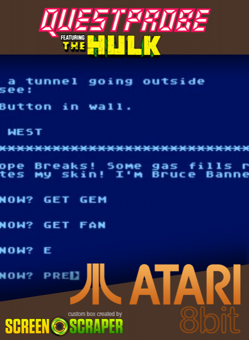 Questprobe Featuring The Hulk — box-2D (SS)
