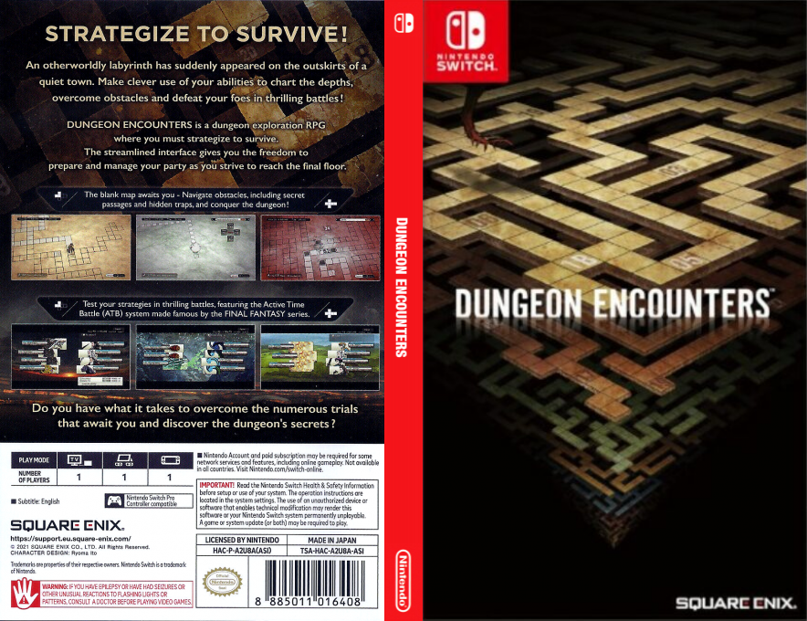 Dungeon Encounters — box-texture (WOR)