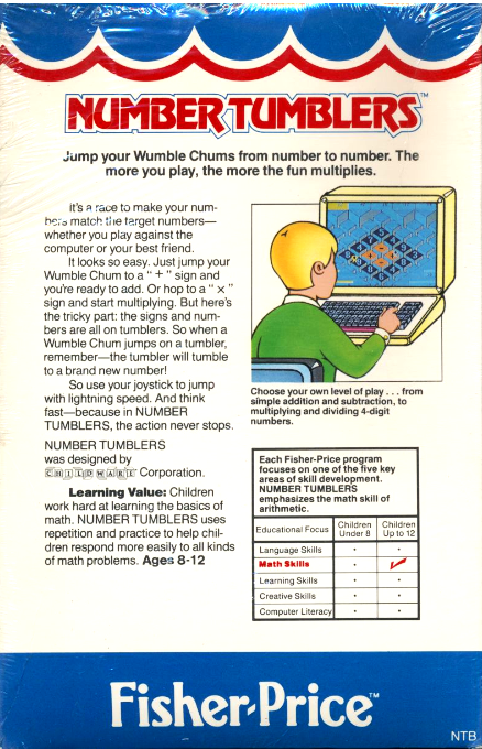 Number Tumbler — box-2D-back (US)