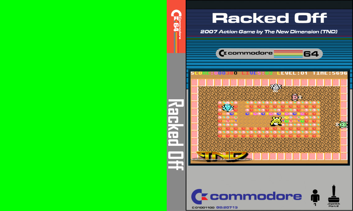 Racked Off — box-texture (CUS)