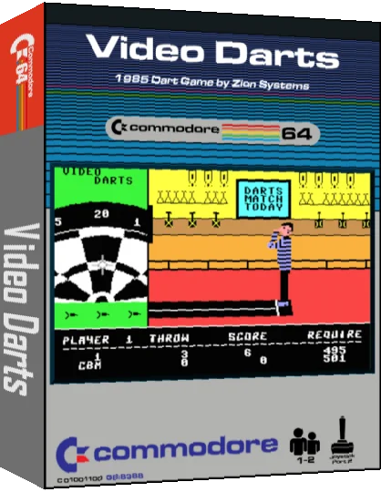 Video Darts — box-3D (CUS)