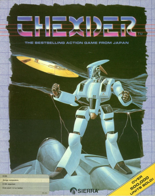 Thexder box art