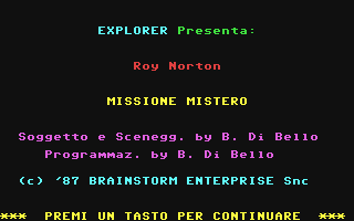 Roy Norton : Missione Mistero — sstitle (IT)