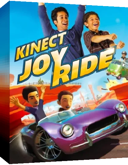 Kinect Joy Ride — box-3D (WOR)
