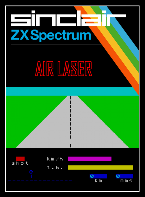 Air Laser box art