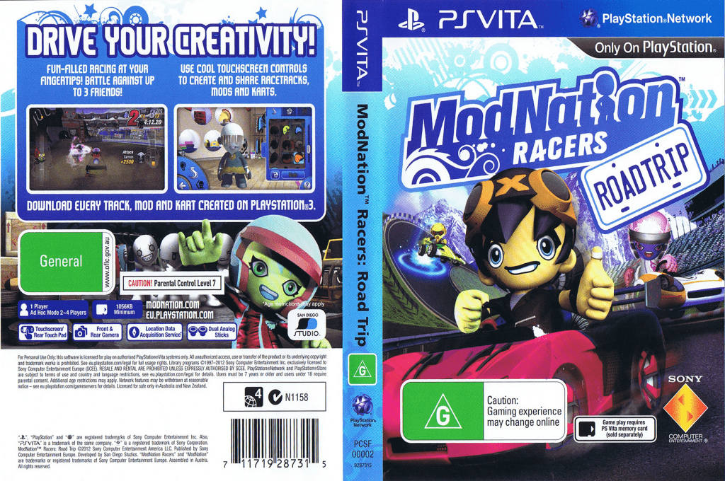 ModNation Racers - Road Trip — box-texture (EU)