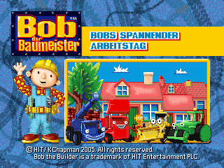 Bob the Builder - Bob's Busy Day — sstitle (DE)