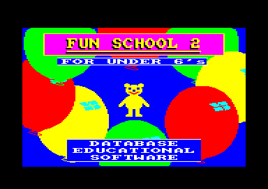 Fun School 2 - For the Under-6s — sstitle (EU)