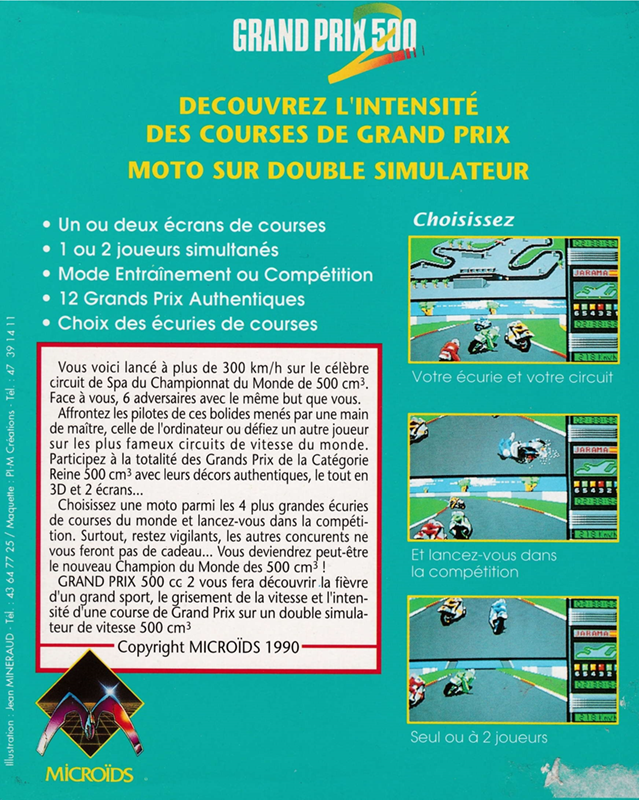 Grand Prix 500 2 — box-2D-back (FR)