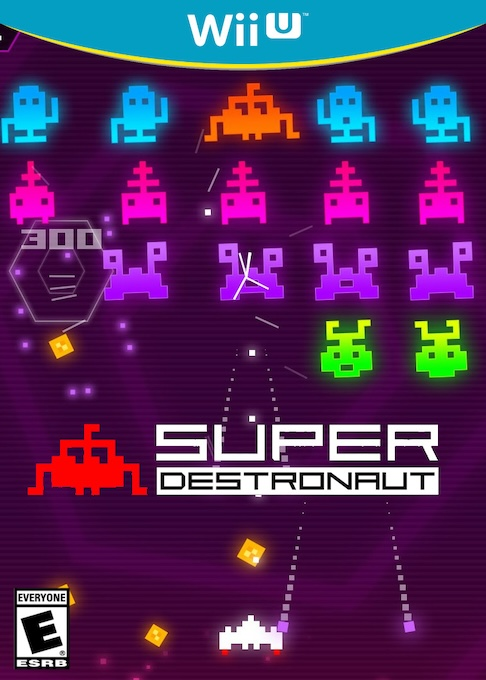 Super Destronaut box art