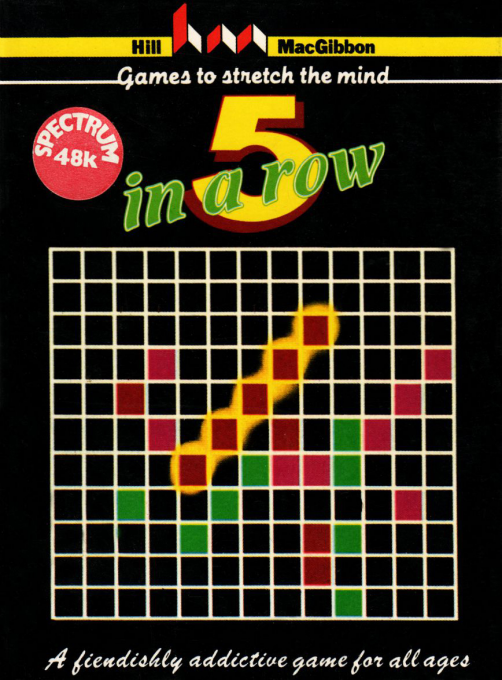 5 in a Row box art