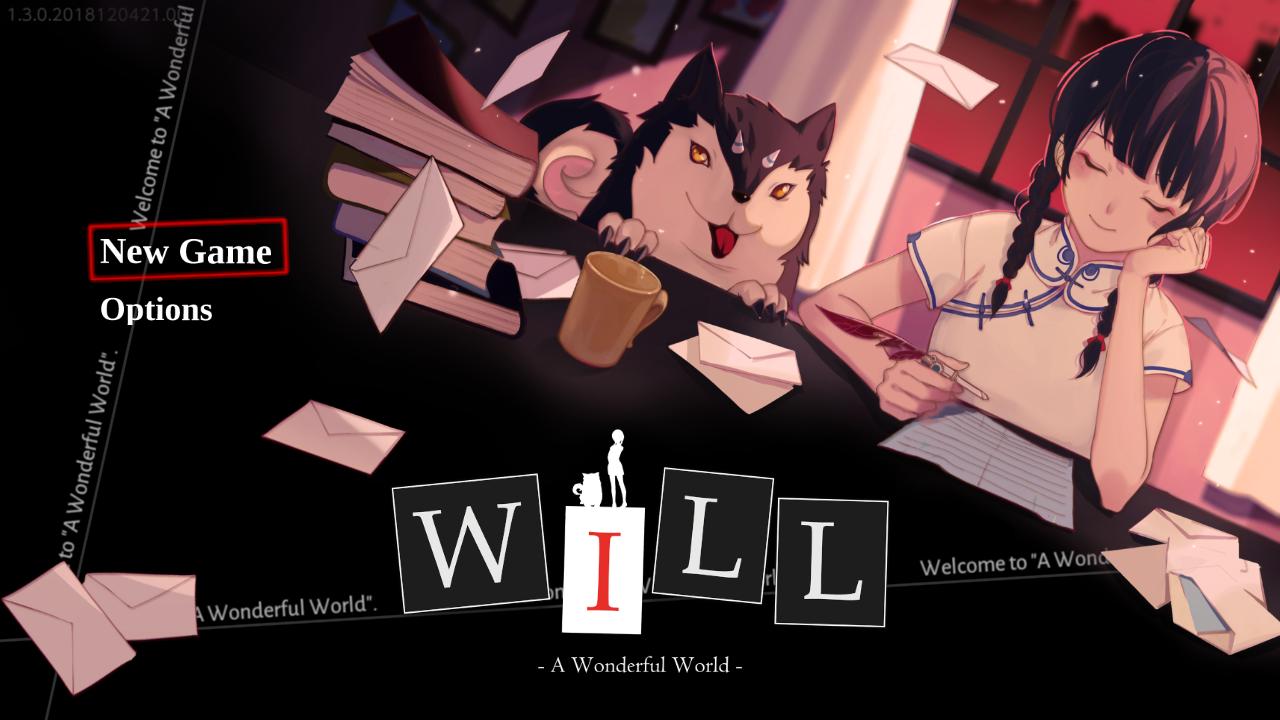 Will - A Wonderful World — sstitle (WOR)