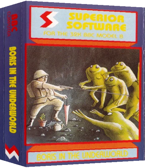 Boris In The Underworld — box-3D (WOR)