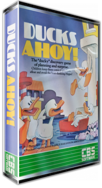 Ducks Ahoy! — box-3D (US)
