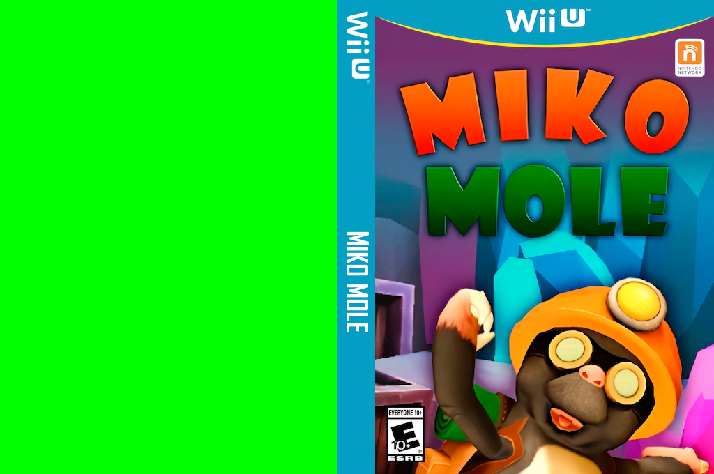 Miko Mole — box-texture (US)