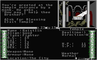 Dangimere - The Awakening — ss (WOR)