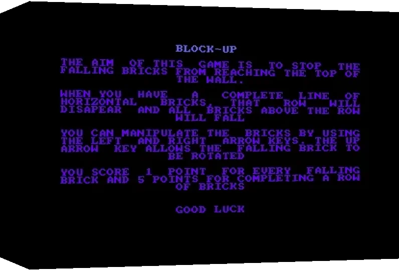 Block-up — box-3D (WOR)