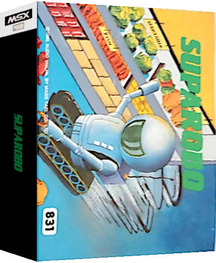 Suparobo — box-3D (WOR)